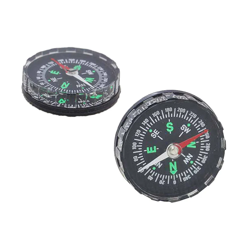 Походный Мини карманный жидкостный компас с кнопками для походов кемпинга на открытом воздухе 1,11