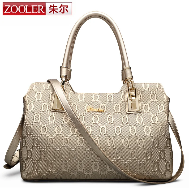 

ZOOLER Fashion genuine leather bag Elegant Stylish cross body bags Shoulder messenger bag 2016 summer new listed #1311