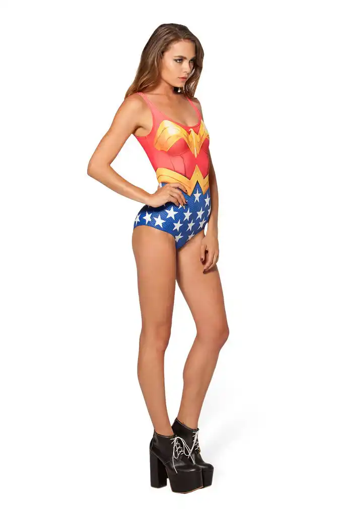 wonder woman swimsuit womens