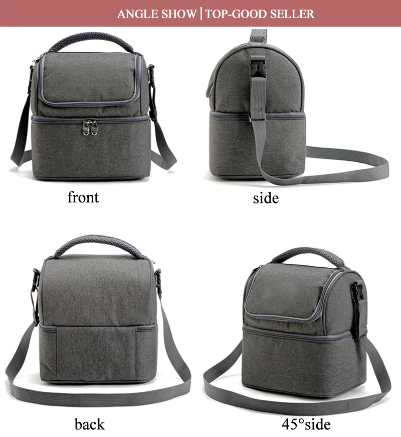 Bolsas p/ almoço
