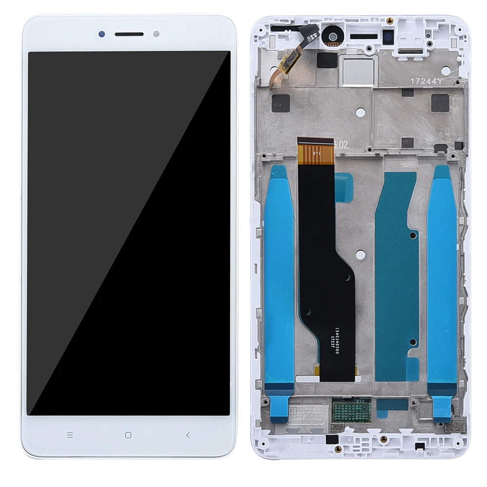 ЖК дисплей и рамка для Xiaomi Redmi Note 4X экран дисплея 4 глобальная версия только Snapdragon