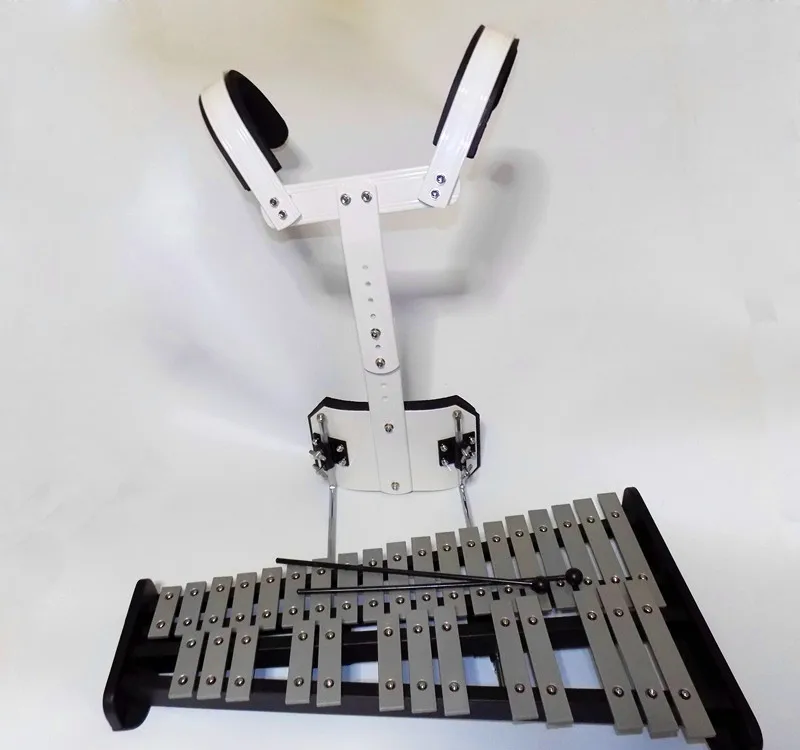 Glockenspiel with Carrier and Stick Range f5 c8 2 2/3 Octaves Shipping
