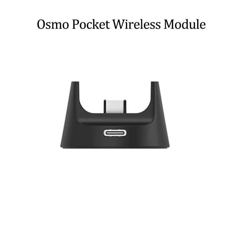 

Osmo Pocket Wireless Module USB-C Port Charges Wireless Connection Supports Remote Control for DJI OSMO POCKET