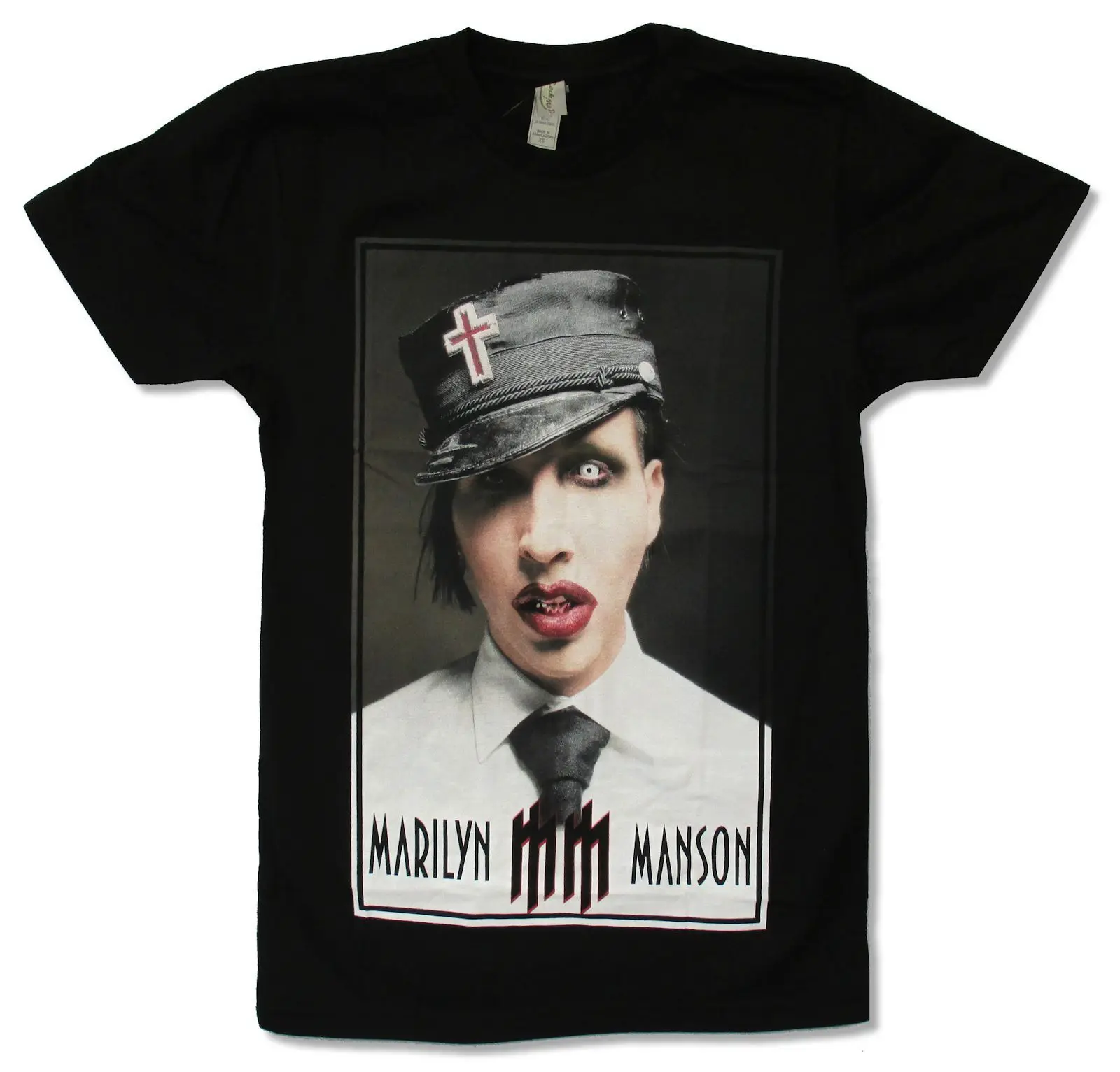 Marilyn Manson Long Sleeve Shirt Marilyn Manson - Hollywood Face