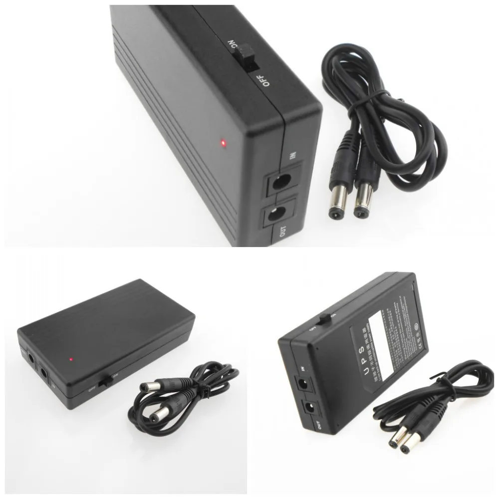 MODEM dedicated 12v2A 22W mini ups Uninterruptible backup power supply