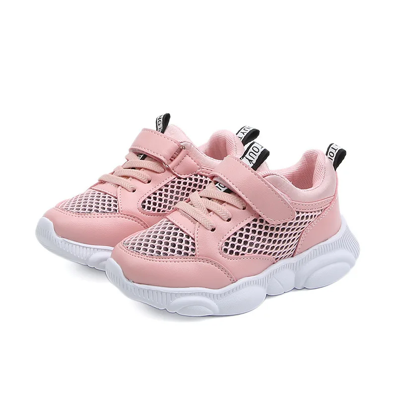 AFDSWG сетка детская обувь розовый детская спортивная обувь черная Маленькая девочка обувь белая детская спортивная обувь теннисная детская