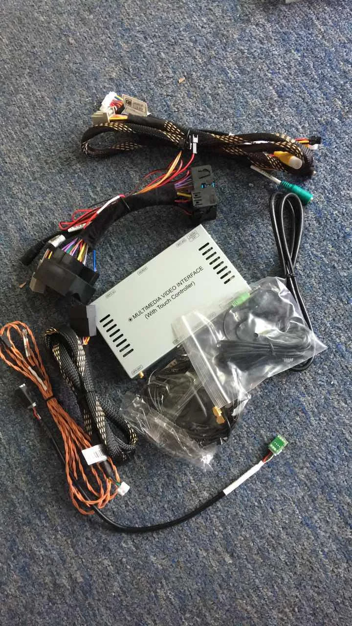 

Interface with windows CE Navigation System for Audi A6L A5 A4 Q5 A8 A7 Q7 A1 Q3 MMI 3G and 3G+