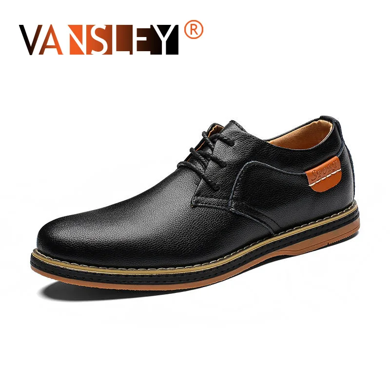 Comfortable Office Fashion Men's Shoes Casual Moccasins Genuine Leather Flat Shoes Lace Up Oxford Work Shoes Men Dress Shoes Comfortable Office Fashion Men's Shoes Casual Moccasins Genuine Leather Flat Shoes Lace Up Oxford Work Shoes Men Dress Shoes