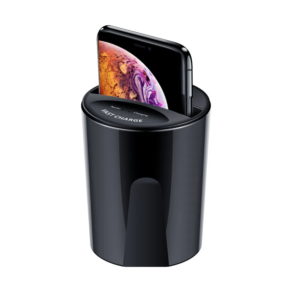 Беспроводное зарядное устройство Youbina QI держатель USB для IPhone 8/X/XS/XR/XS Max Samsung