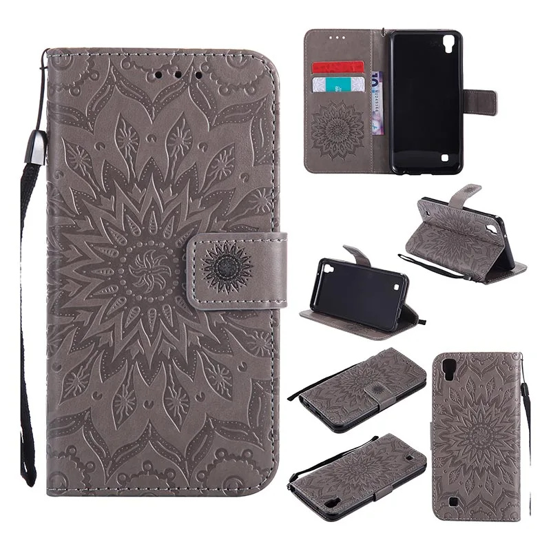 LG X Power Case gray