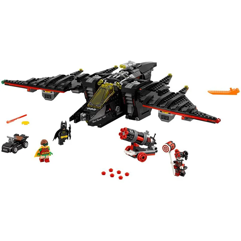 

Batman Batwing Bricks Compatible Batman 70916 Model Building Blocks Boys Birthday Gifts Kids Toys For Children