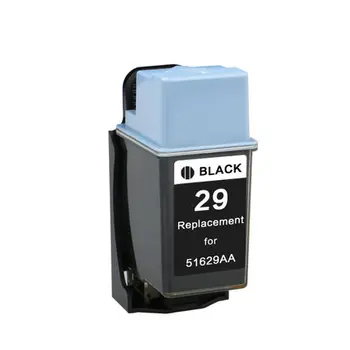 

5 Pack Remanufactured Ink Cartridge Replacement for HP 29 51629A 51629 51629AA Black Inkjet