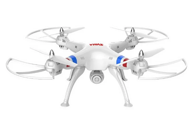 Syma X8 X8C X8W X8G Дрон 4G 4ch 6 Axis Venture с FPV широкоугольной камерой RC Квадрокоптер RTF Вертолет FSWB