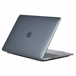 Прозрачный пластиковый Твердый защитный чехол совместим только MacBook Air 13 дюймов 2018 выпуска A1932