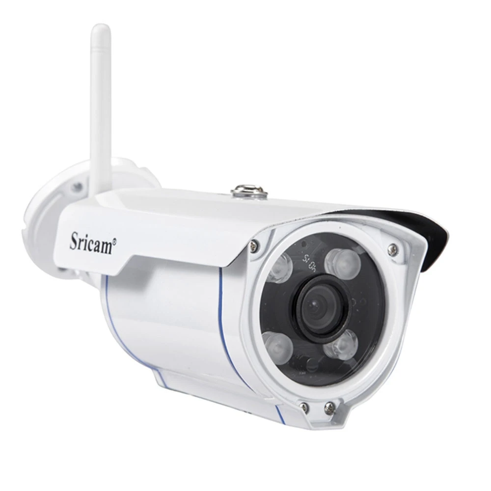 

Sricam SP007 IP Camera 1080P HD Motion Detection IR-cut 2.4G WIFI CCTV Surveillance Camera Waterproof Home Security Camera