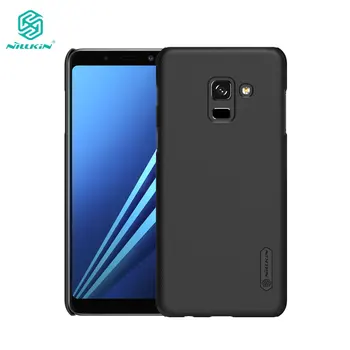 

sFor Samsung A8 2018 Case Nillkin Frosted Shield Hard Cover Case For Samsung Galaxy A8 Plus 2018 5.6'' & 6.0''