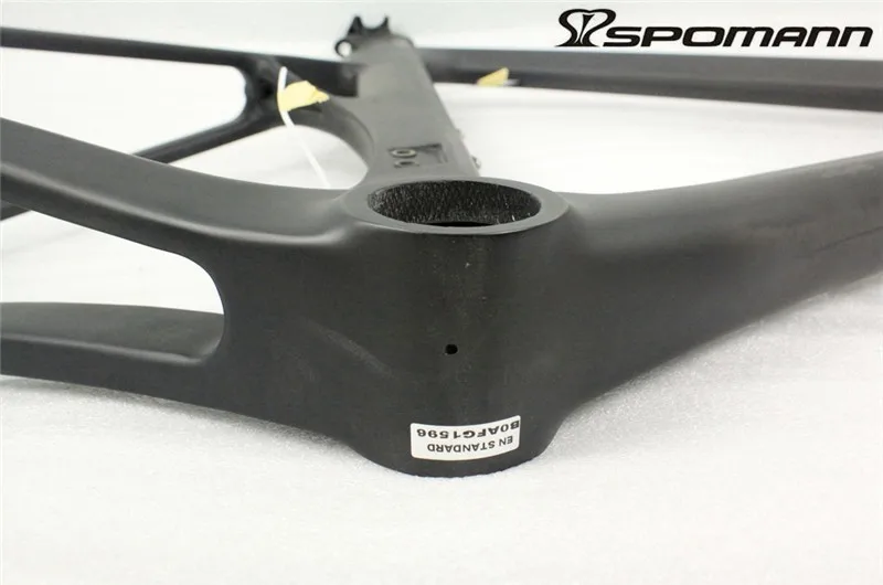 Perfect Cheap New PF30 Carbon Fiber Road Bike Frame Carbon Bike Race Cycling Track Frameset UD Ultra-light Carbon Frame Road Bike Parts 6