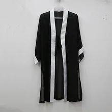 Унисекс, 7 цветов, Wudang, Высококачественная шифоновая одежда с вышивкой, костюм с вуалью, костюм, сценический костюм для боевых искусств