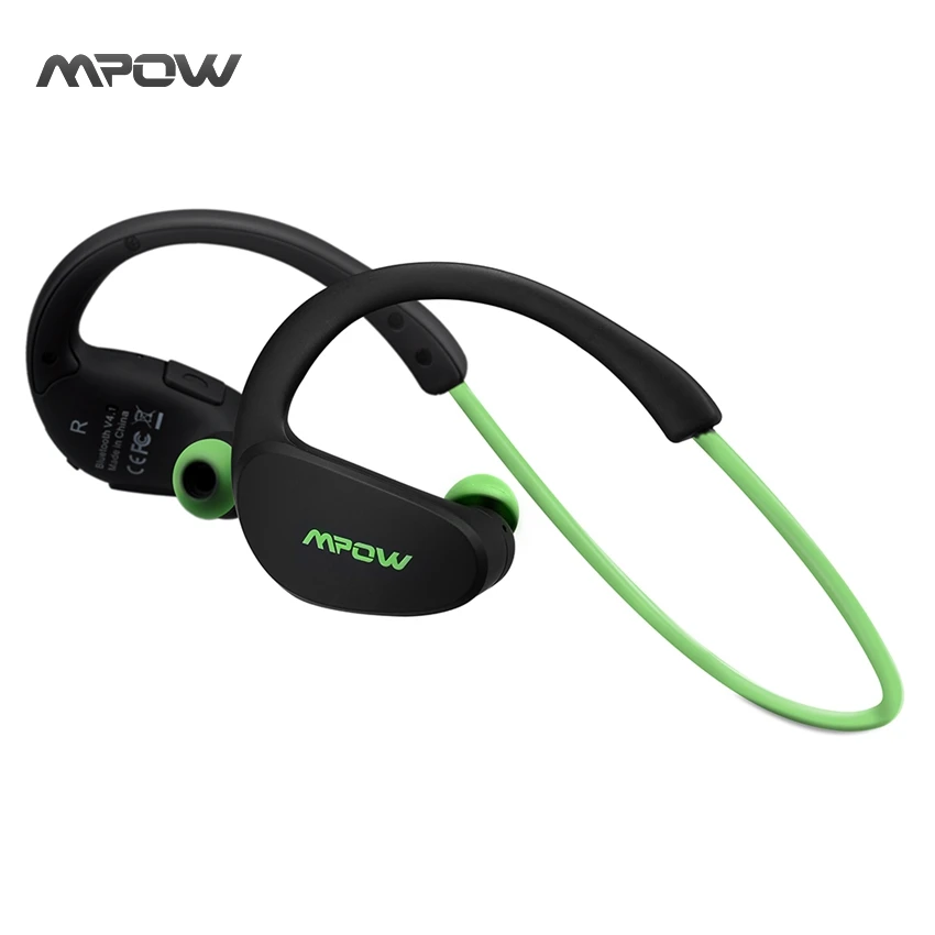Mpow MBH6 Updated Cheetah 4 1 Bluetooth Headset Headphones Wireless Headphone Mic AptX Sport Earphone for