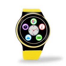 8G Memory ZGPAX S99 GSM 3G Quad Core Android Smart Watch With 5.0 MP Camera GPS WiFi Bluetooth V4.0 Pedometer Heart Rate PK Geak
