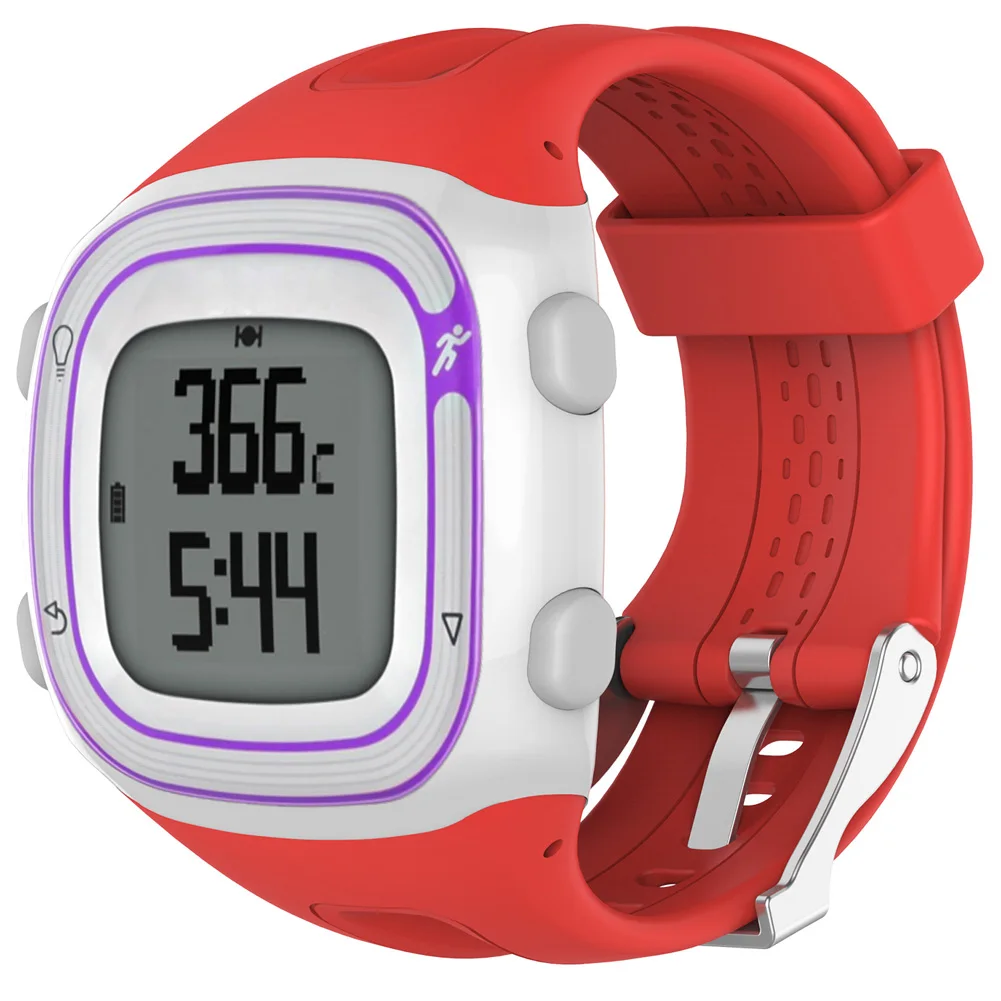 Сменный ремешок для Garmin Forerunner 10 15 часов женщин GPS часы бега спортивные