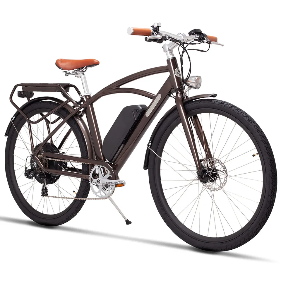 electric bikes retro