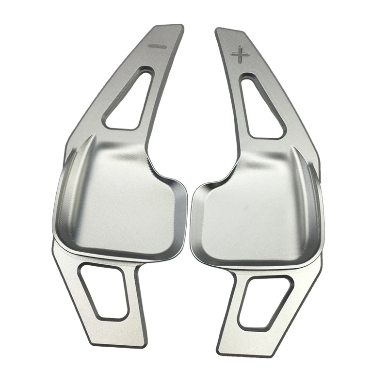 Aluminum Steering Wheel Paddle Shifter Gear Shift Shifter Extension For