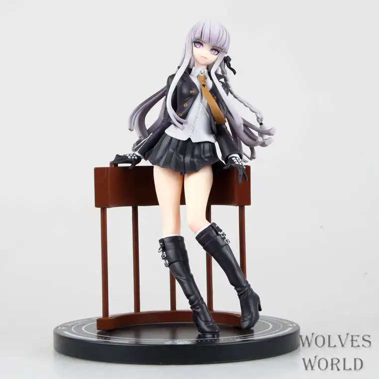 Danganronpa: триггер Happy Havoc экшн фигурка Kirigiri kouko платформа для фигурок куклы Украшение