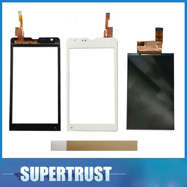 Отдельный жк-экран 4 6 дюйма для Sony Xperia SP M35h M35 M35i C5302 C5303 сменный сенсорный экран с