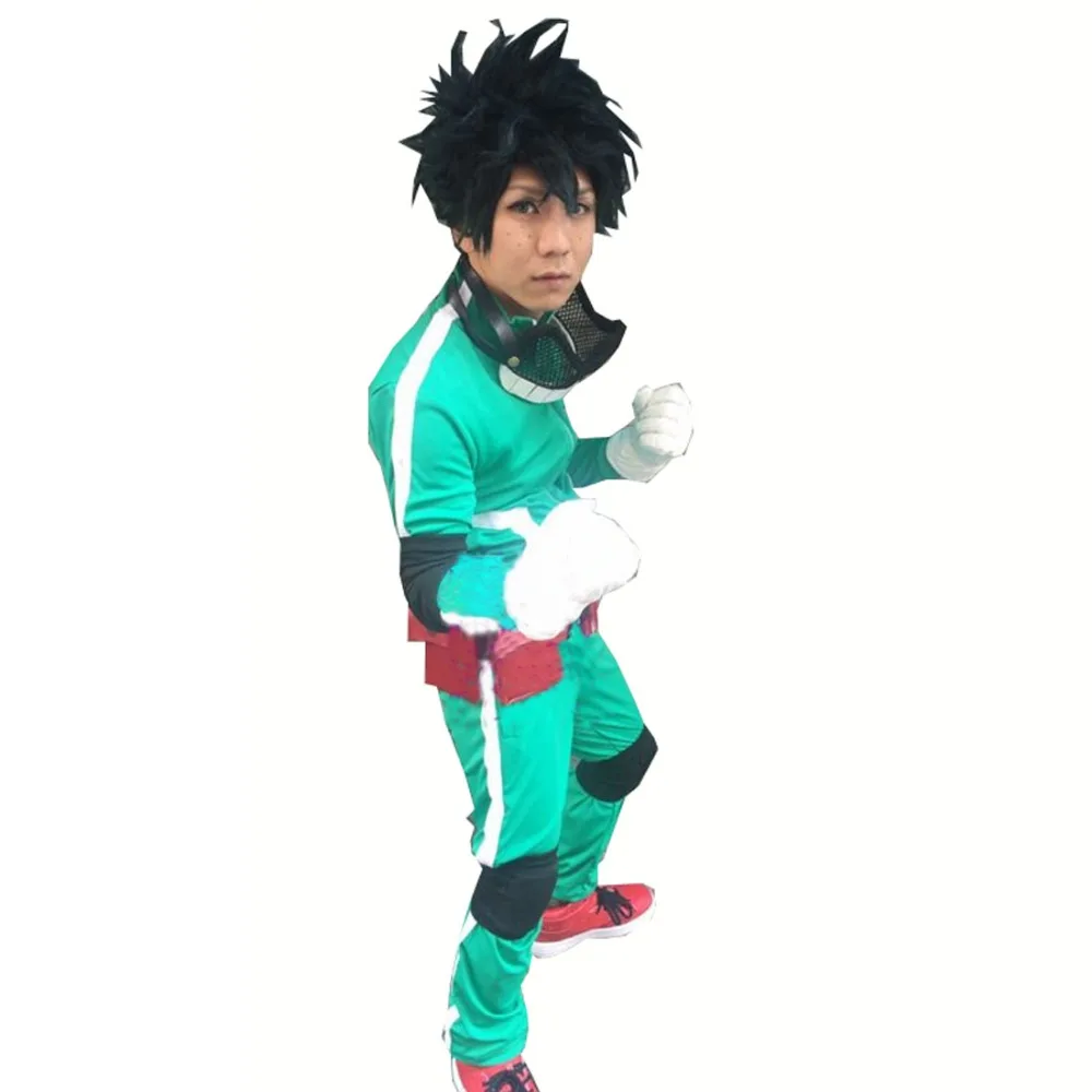 

2019 Generation Two My Hero Academia Boku no Hero Academia Midoriya Izuku Deku Battle Cosplay Costume