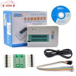 VSTM SOFI SP8-A SOP8 зажим 93/24/25/BR90/SPI USB программатор EEPROM BIOS адаптер для ИС панели