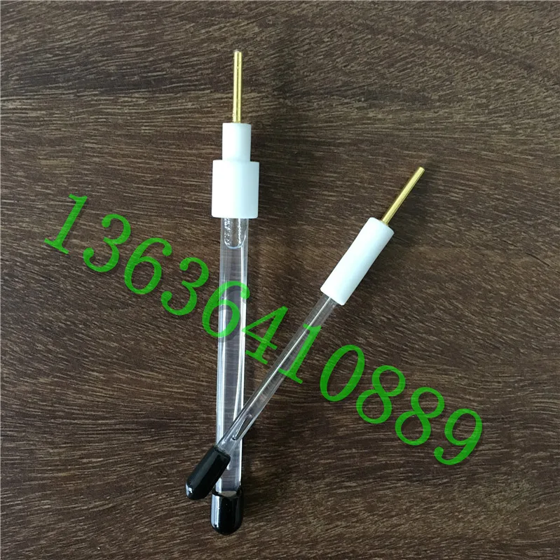 Съемный электрод из серебра эталонный диаметр Ag/Agcl 3 8/6 мм|electrodes electrodes|electrode referenceag
