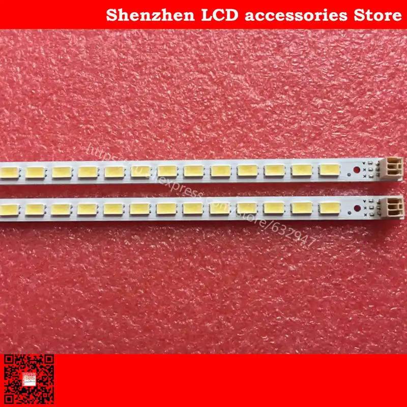 2 шт./лот 100% новый для samsung LJ64-03567A салазки 2011SGS40 5630 60 H1 REV1.0 1 шт. = 60LED 452 мм данный товар те же, что и на фотографии - изображение
