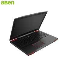 Bben ноутбука Окна 10 Intel i7 7700HQ 4 ядра NVIDIA GTX1060 16 ГБ Оперативная память 128 ГБ SSD 500 г HDD механические клавиатура Игровой Компьютер