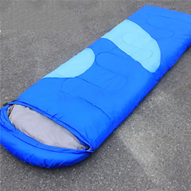 Single Person Stitching Envelopes Sleeping Bags Couples Tents Sleeping Bags Outdoor Camping 