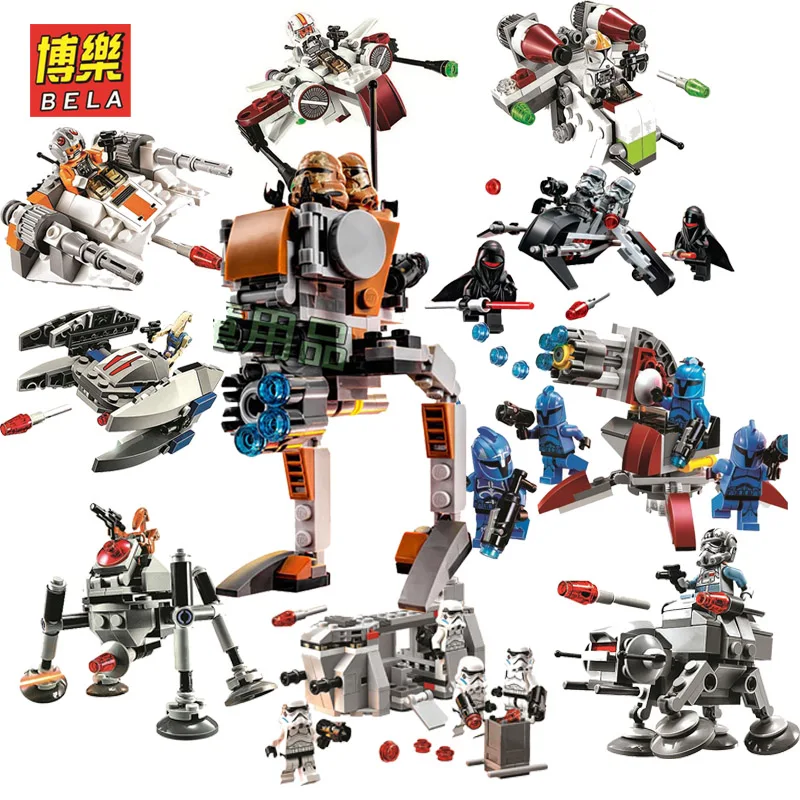 

Compatible Legoe Space Star Wars gifts Compatible Royal Shadow Aircraft Clone Troopers Darth Vader Building Blocks Bricks Toys