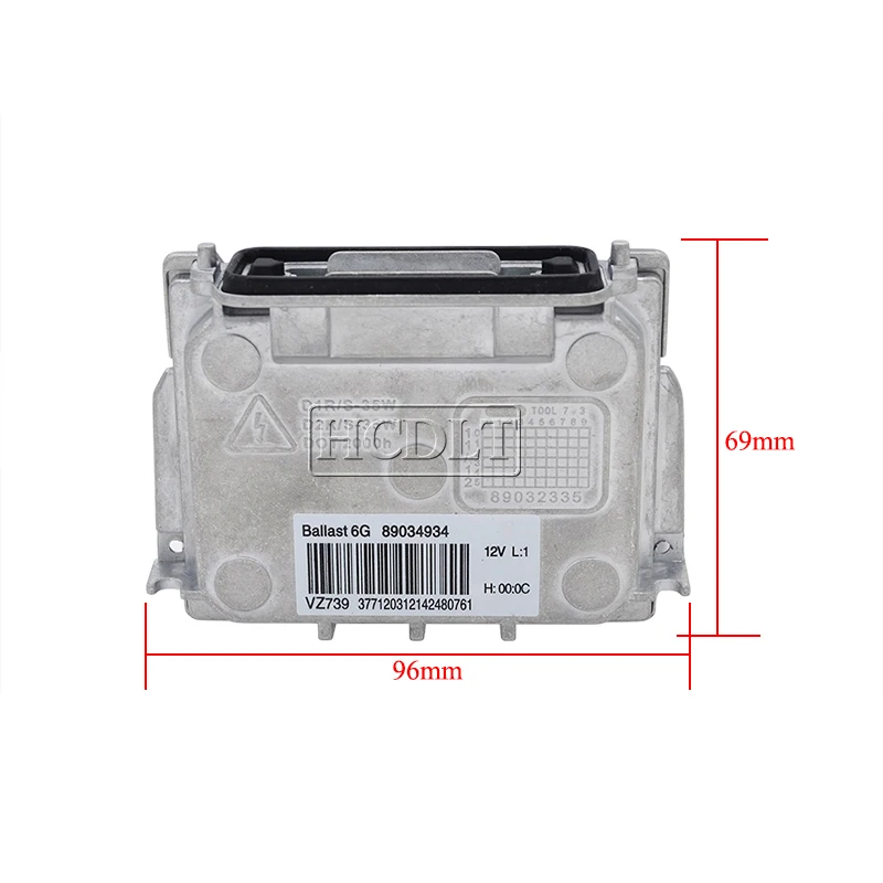 HCDLT New 6G D1S Headlamp Ballast Xenon Headlight D1R HID Ballast Control Unit 89034934 For Mitsubishi Renault Citroen Peugeot (7)