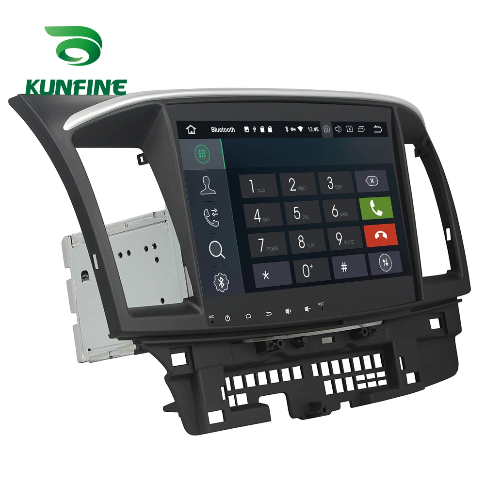 Perfect Octa Core 4GB RAM Android 8.0 Car DVD GPS Navigation Multimedia Player Car Stereo Deckless for MITSUBISHI LANCER  2015 Radio 2