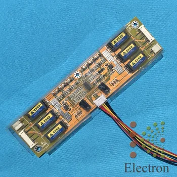 

New 6 Lamp Backlight Laptop LCD CCFL Inverter Board 293*50mm input 12V For 10-26 inch Screen Panel with 6pin cable