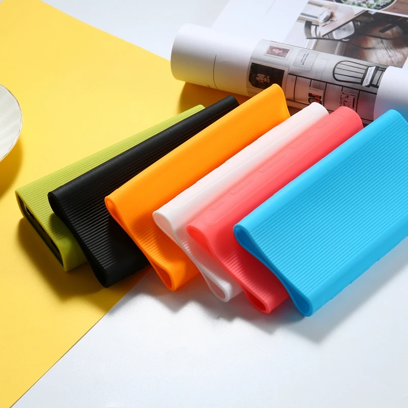 Силиконовый защитный чехол для Xiaomi Xiao Mi Xiomi 20000 мАч Power Bank 3 PLM07ZM аксессуары