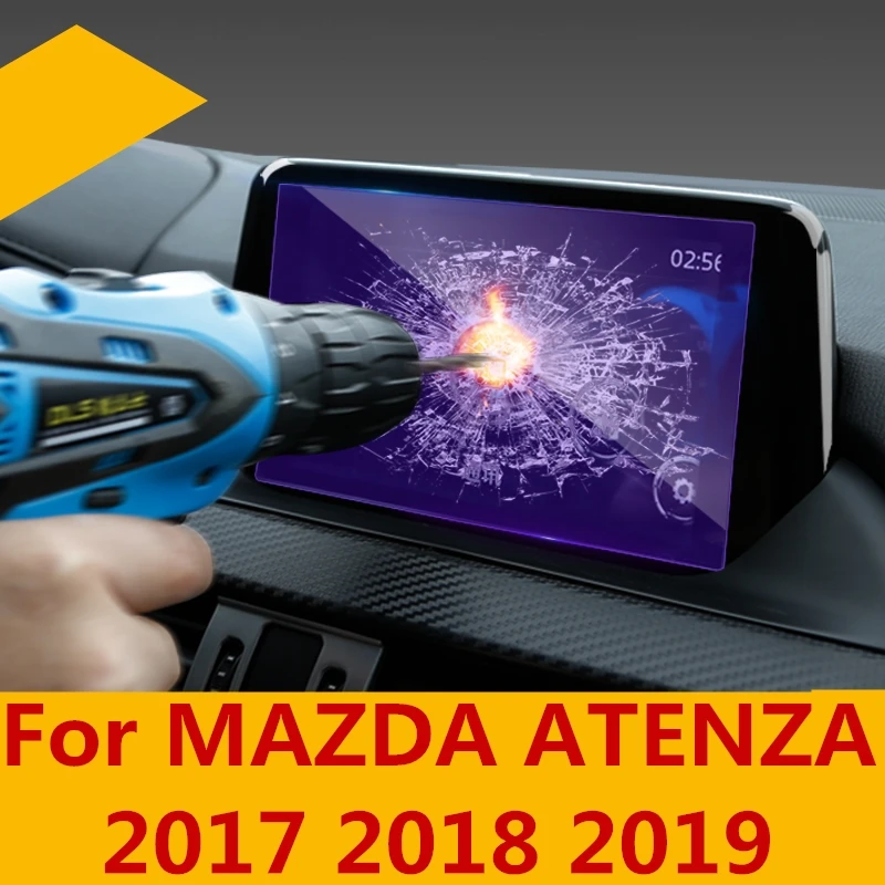 Закаленное стекло для MAZDA ATENZA 2017 2018 2019 навигационная защита экрана стальное