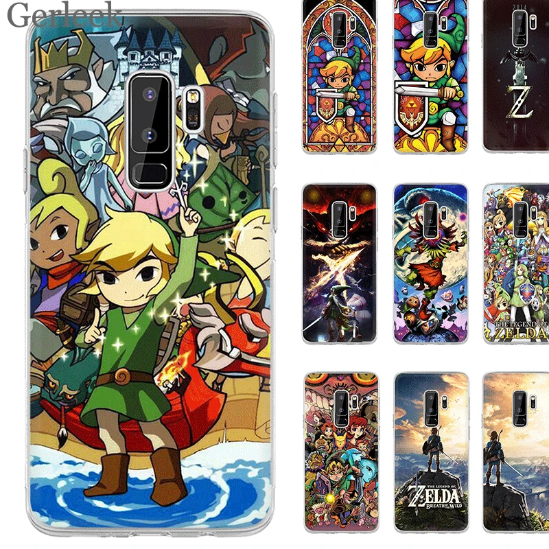 Desxz Legend Of Zelda Case Cover For Samsung J1 J2 J3 J5 Prime J6 J7 Protection | Мобильные телефоны и аксессуары
