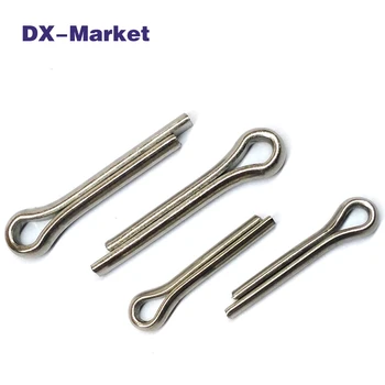 

M3 Cotter Pin , 304 stainless steel split cotter pins ,3mm pins 16mm-120mm