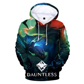 

3d Hoodies Pullover Fashion Dauntless Game Men Women Hoodie Hoody Casual Long Sleeve 3D Hooded Sweatshirts Jacket Tops Beast