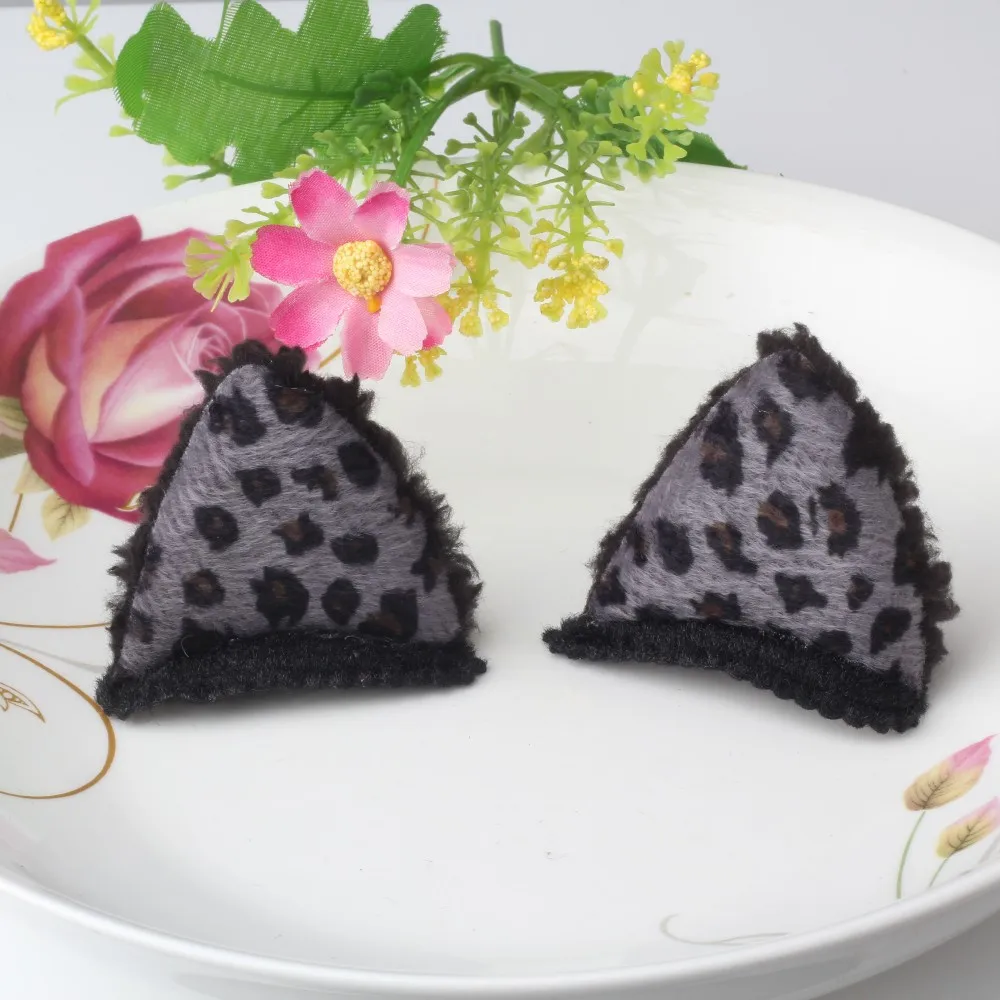 

Q M MISM 2PCS Fashion Cosplay Party Cat Fox Ears Fancy Headwear Hair Clips For Kids Girl Hair Accessories Hairpins Hairgrip
