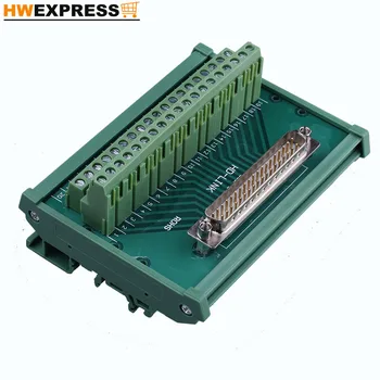 Compatible DB37 ADAM-3937 hole terminal board wiring module 37 core male and female optional relay terminal table
Compatible DB37 ADAM-3937 hole terminal board wiring module 37 core male and female optional relay terminal table