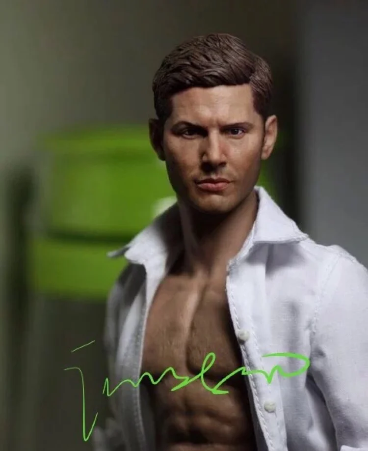 1//6 Supernatural Dean Winchester Jensen Male Head Sculpt Model F 12/" Figure Body