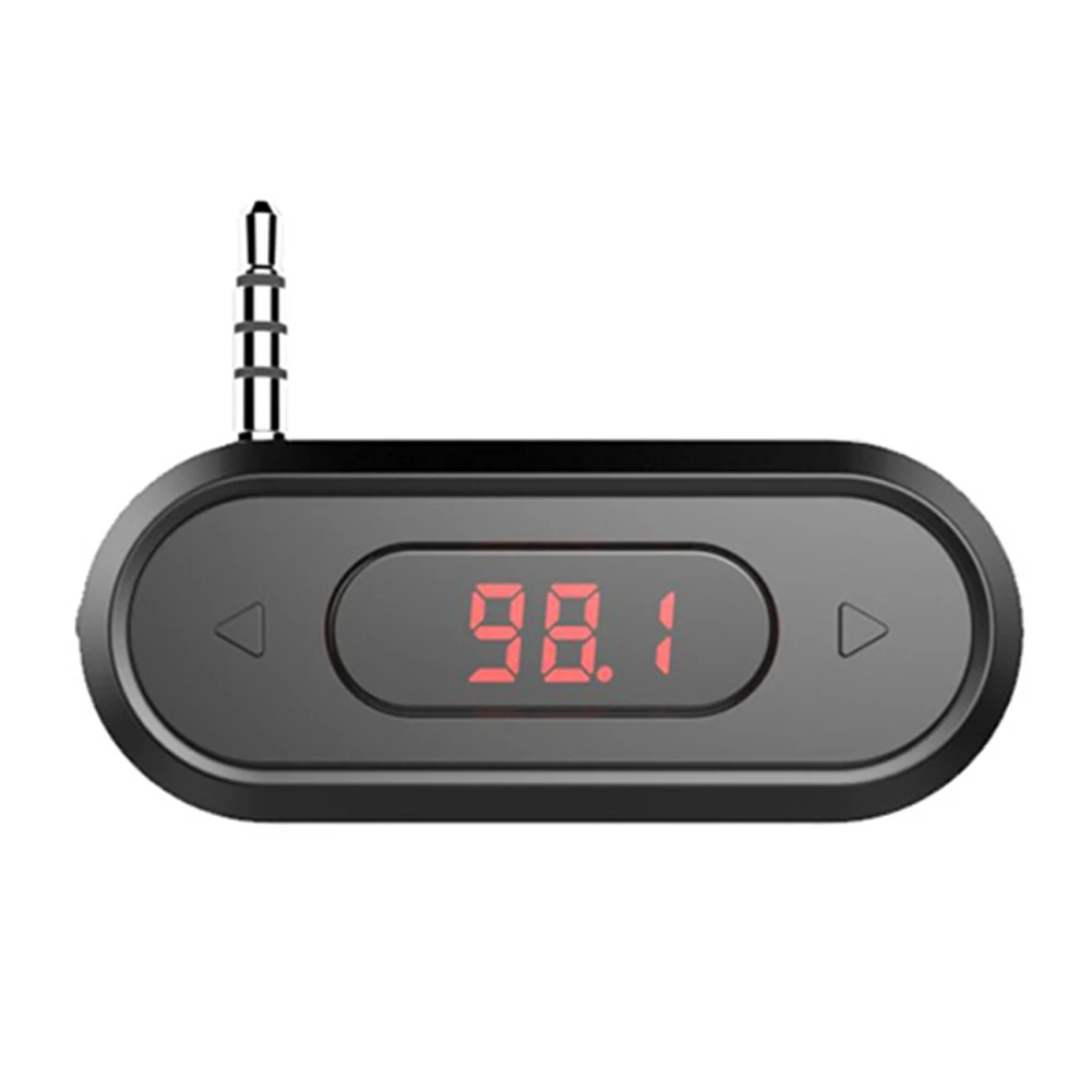 Wireless FM Transmitter Auto Devices Radio Adapter Kit Smart Phone Handsfree Accessories Call Modulator LCD Display Audio | Автомобили и
