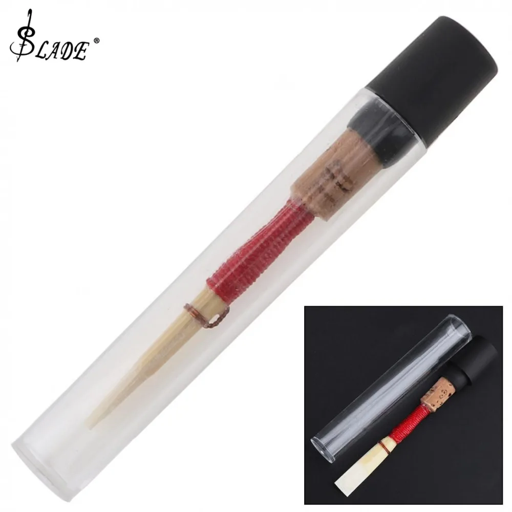 

Slade Bamboo Oboe Reed Medium Wind Instrument Part Whistle Oboe Reed Woodwind Instruments Parts Accessories