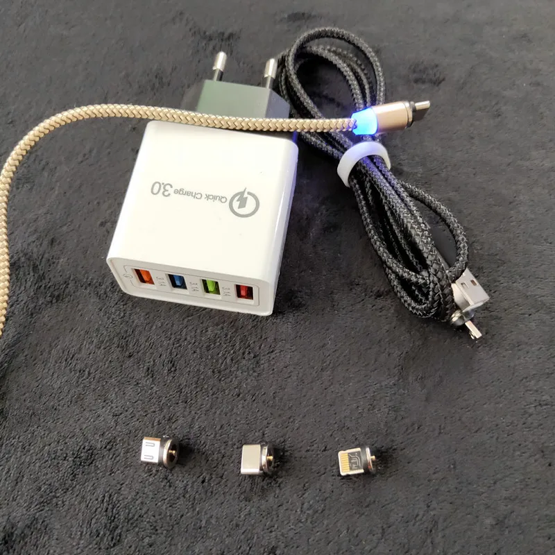 USB-кабель Type-C с микро разъемом магнитный кабель для быстрой зарядки 3 0 Samsung Galaxy A20E